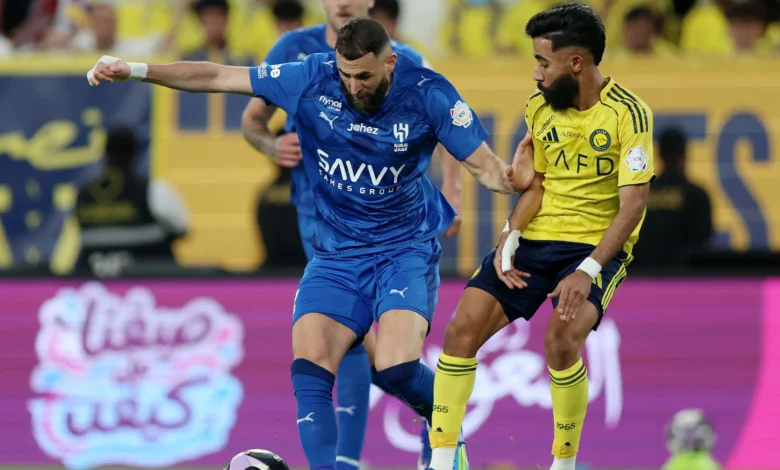 بنزيما يشعل حماس الهلال برأسية مذهلة 1 بنزيما يشعل حماس الهلال برأسية مذهلة