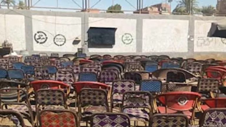 بني سويف تستعد بالأعلام والمقاهي لمواجهة مصر ضد الأرجنتين 1 بني سويف تستعد بالأعلام والمقاهي لمواجهة مصر ضد الأرجنتين