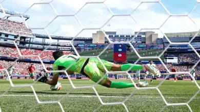 بونو يتصدى لركلة جزاء مبابي في مباراة فرنسا والمغرب بكأس العالم 2026