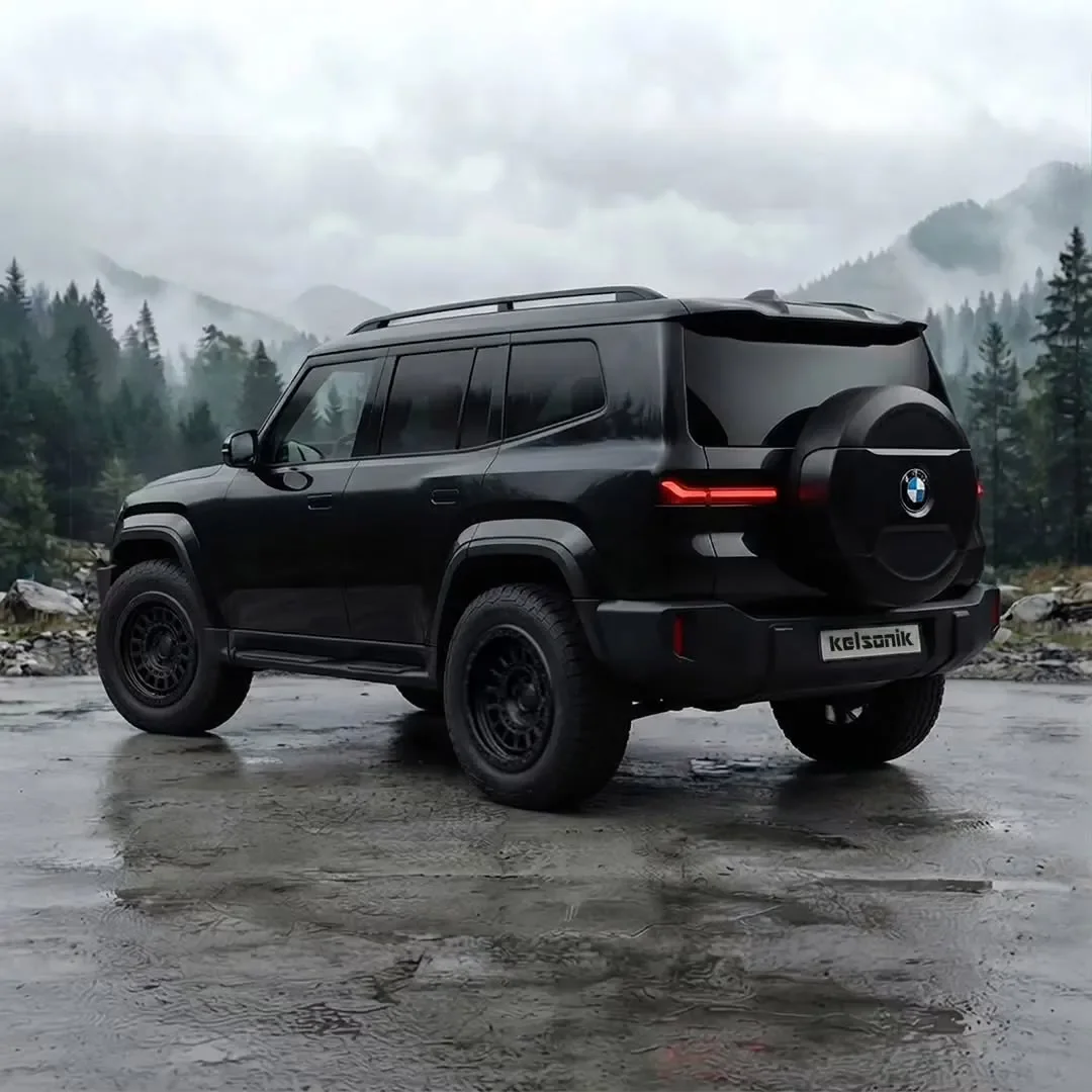 بي ام دبليو تجهز لطرح SUV أوف رود منافسة لجي كلاس وهذه تصاميم تخيلية لها 1