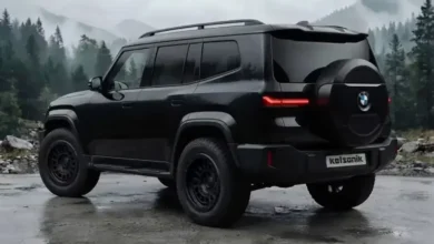 بي ام دبليو تستعد لإطلاق SUV أوف رود تنافس جي كلاس مع تصاميم تخيلية جديدة