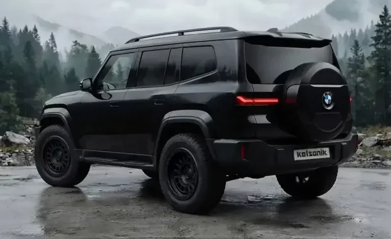 بي ام دبليو تستعد لإطلاق SUV أوف رود تنافس جي كلاس مع تصاميم تخيلية جديدة