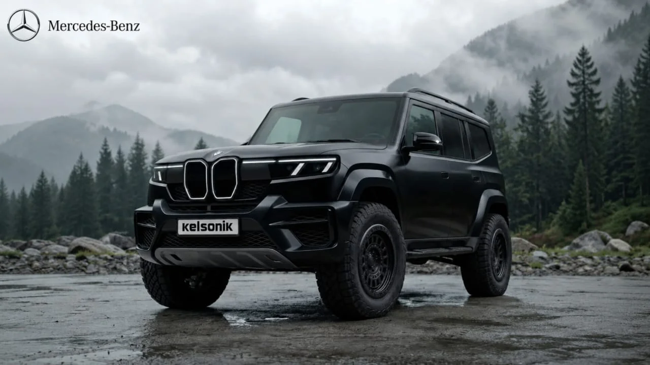 بي ام دبليو تجهز لطرح SUV أوف رود منافسة لجي كلاس وهذه تصاميم تخيلية لها