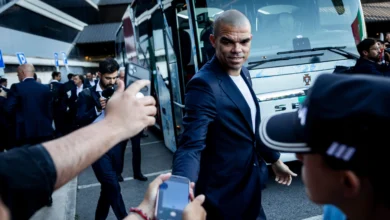 بيبي يرفض طلب جيسوس الأول في منتخب البرتغال