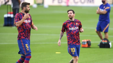 "بيكيه يتجاوز خلافاته مع ميسي قبل نهائي المونديال: الأفضل في التاريخ" 2 "بيكيه يتجاوز خلافاته مع ميسي قبل نهائي المونديال: الأفضل في التاريخ"