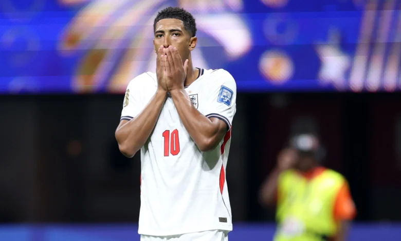 بيلينجهام يتصدر قائمة 11 لاعبًا مهددين في المونديال 1 بيلينجهام يتصدر قائمة 11 لاعبًا مهددين في المونديال