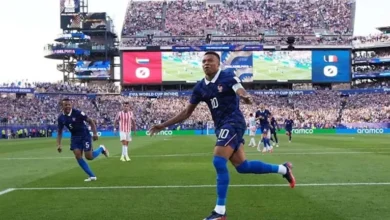 "تأهل فرنسا ورقم مميز لمبابي في الشوط الثاني أمام باراجواي بكأس العالم 2026"