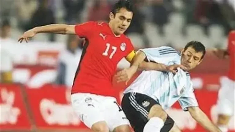 تاريخ مواجهات كرة القدم بين مصر والأرجنتين قبل لقاء الثلاثاء