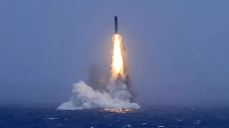 تجربة صاروخ صيني من غواصة نووية تثير مخاوف في الولايات المتحدة 1 تجربة صاروخ صيني من غواصة نووية تثير مخاوف في الولايات المتحدة