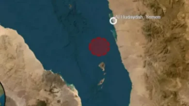 تحذير من هيئة بحرية بريطانية: سفينة تتعرض لهجوم قبالة الحديدة في اليمن