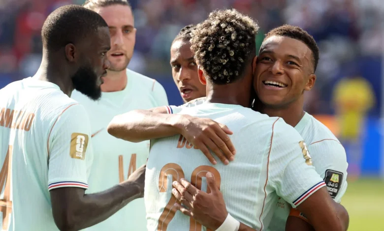تحرك رسمي فرنسي بعد أحداث مباراة المغرب قبل مواجهة إسبانيا