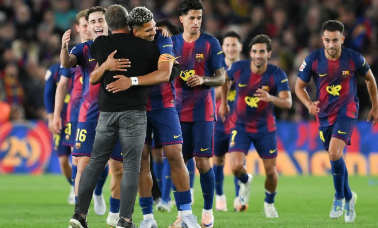 تحسن ملحوظ في أداء ثنائي برشلونة وسط غموض حول موقف رافينيا