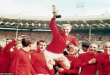 تحقيق رسمي يكشف سبب وفاة بطل مونديال 1966 بطل ضربة رأسية
