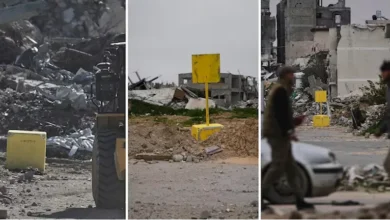 تحقيق يكشف كيفية استيلاء إسرائيل على أراضٍ جديدة في غزة