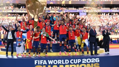 تحليل: إسبانيا تتوج بجدارة بـ 20-0 وتكشف نقاط ضعف ميسي ورفاقه