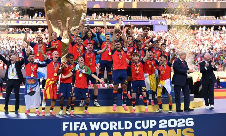 تحليل: إسبانيا تتوج بجدارة بـ 20-0 وتكشف نقاط ضعف ميسي ورفاقه 1 تحليل: إسبانيا تتوج بجدارة بـ 20-0 وتكشف نقاط ضعف ميسي ورفاقه