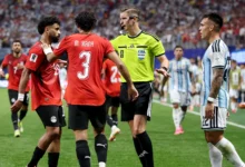 تحليل خبير تحكيمي إسباني: عدم احتساب ركلات جزاء لمصر أمام الأرجنتين وتوقعات حول تدخل الفار 33 تحليل خبير تحكيمي إسباني: عدم احتساب ركلات جزاء لمصر أمام الأرجنتين وتوقعات حول تدخل الفار