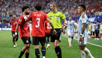 تحليل خبير تحكيمي إسباني: عدم احتساب ركلات جزاء لمصر أمام الأرجنتين وتوقعات حول تدخل الفار