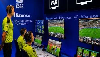 تحويل غرفة المعيشة إلى ملعب: هايسنس يجهز منزلك لاستضافة كأس العالم 2026