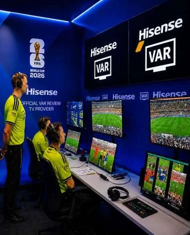 تحويل غرفة المعيشة إلى ملعب: هايسنس يجهز منزلك لاستضافة كأس العالم 2026