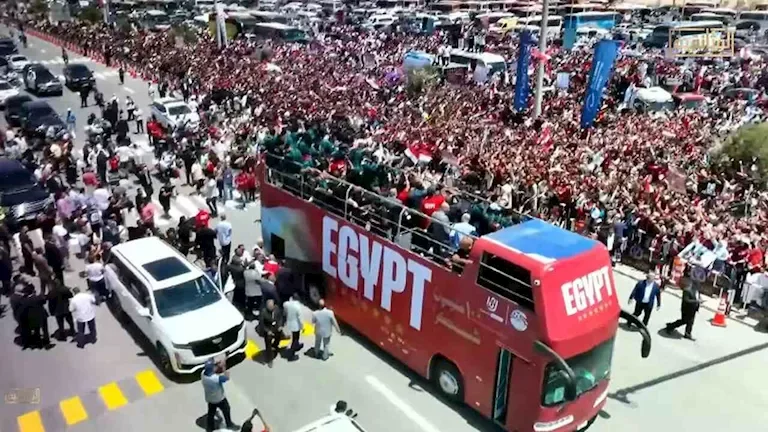 تذاكر احتفالية تكريم منتخب مصر: الأسعار ومنافذ الاستلام المتاحة