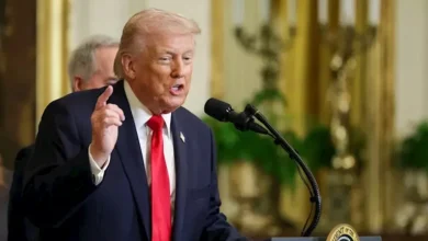 ترامب: إيران أضعف من 4 أشهر ولن نسمح لها بامتلاك سلاح نووي 2 ترامب: إيران أضعف من 4 أشهر ولن نسمح لها بامتلاك سلاح نووي