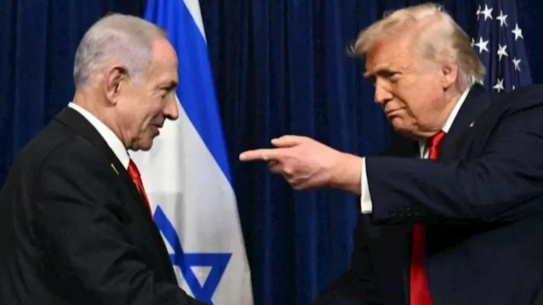 ترامب: تعاوننا مع نتنياهو أسفر عن إنجازات عديدة في المنطقة