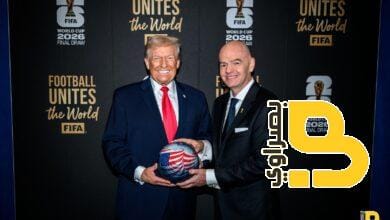 ترامب يتسلم هدية مميزة من رئيس فيفا قبيل نهائي مونديال 2026 2 ترامب يتسلم هدية مميزة من رئيس فيفا قبيل نهائي مونديال 2026