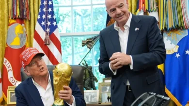 ترامب يثير الجدل خلال احتفال مونديال 2026: ميسي حسم المباراة بلحظة، ورونالدو "رجل عظيم"