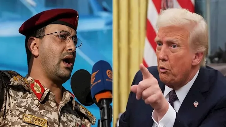 ترامب يحذر الحوثيين من تدخل عسكري حال عودتهم لإثارة الفوضى