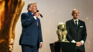 ترامب يطرح اقتراحاً جديداً لتنظيم كأس العالم 4 ترامب يطرح اقتراحاً جديداً لتنظيم كأس العالم