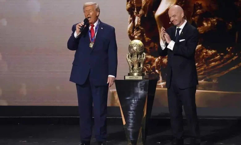 ترامب يُفاجئ نجم منتخب إنجلترا (صورة)