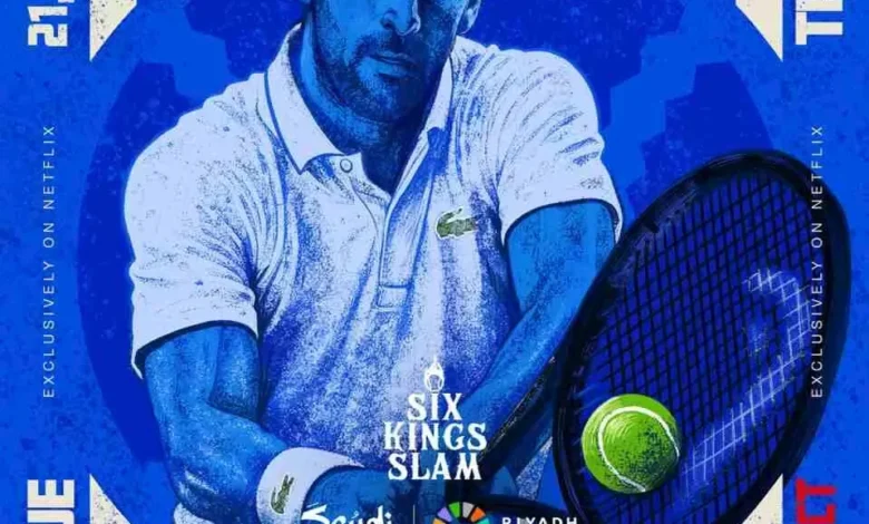 تركي آل الشيخ يعلن عن بطولة "Six Kings Slam" بمشاركة نجوم التنس في موسم الرياض