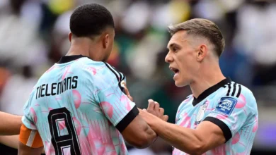 تروسارد وتيليمانس في مواجهة حادة.. التوتر يخيم على بلجيكا قبل مواجهة السنغال
