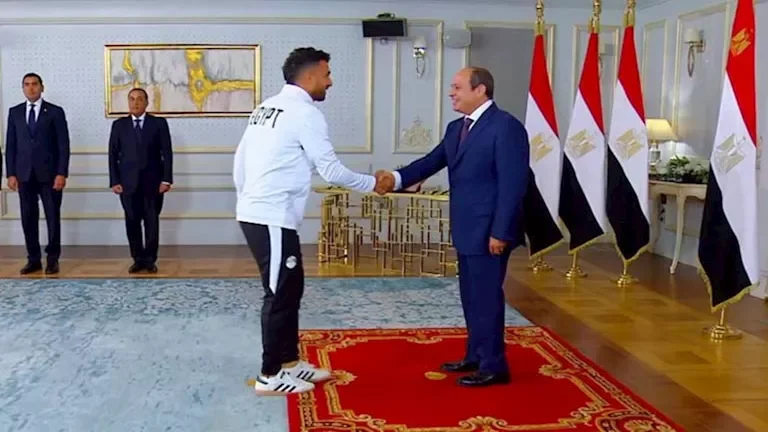 تريزيجيه: لاعبو منتخب مصر قدموا أفضل ما لديهم في المونديال