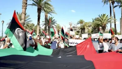 تصاعد العصيان المدني في طرابلس والمطالب بإسقاط حكومة الدبيبة