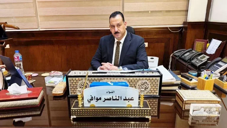 تصعيد اللواء عبد الناصر موافى مديرا لأمن مطار القاهرة الدولي في مصر
