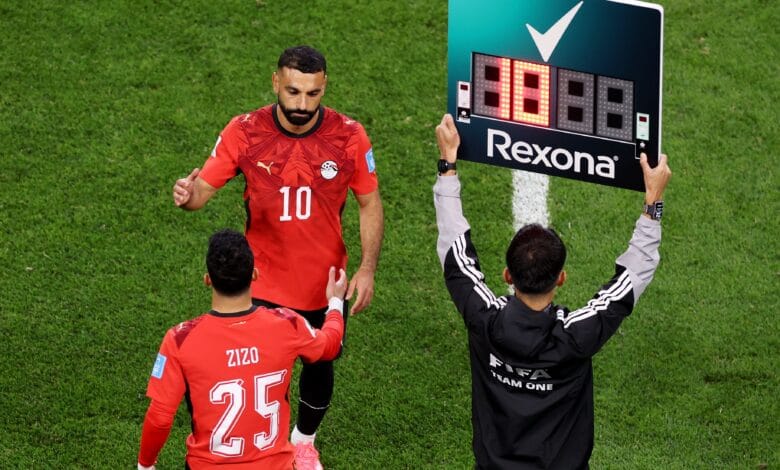 تطور جديد يثير التكهنات حول مشاركة محمد صلاح في مواجهة أستراليا