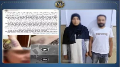 "تفاصيل حادثة سحل سيدة المحلة في بيت عائلتها بعد محاولة إنهاء الخلافات"