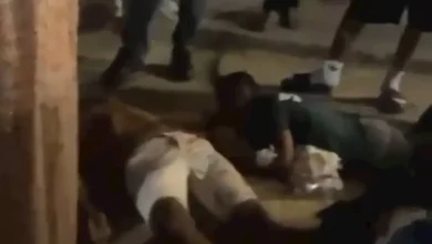 "تفاصيل مشاجرة في حدائق أكتوبر تؤدي إلى سحل أطفال بسبب لعب الكرة"