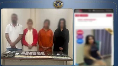 تفكيك شبكة أجنبية في الشيخ زايد لاستقطاب راغبي المتعة عبر شقة سكنية