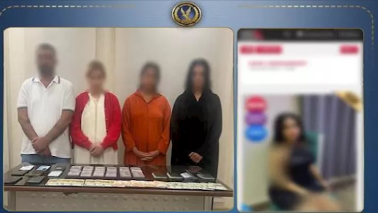 تفكيك شبكة أجنبية في الشيخ زايد لاستقطاب راغبي المتعة عبر شقة سكنية