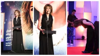 تكريم سماح أنور في مهرجان الدار البيضاء للفيلم العربي بالصور 3 تكريم سماح أنور في مهرجان الدار البيضاء للفيلم العربي بالصور