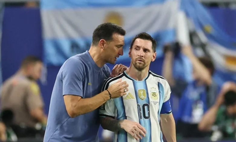 تميمة ميسي وسكالوني تفتح آفاق الأرجنتين أمام سويسرا