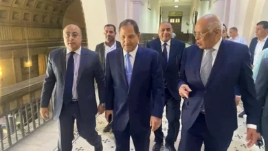 تهنئة رموز الدولة والقضاء للقاضي مجدي علي قاسم بمناسبة توليه رئاسة "استئناف القاهرة"