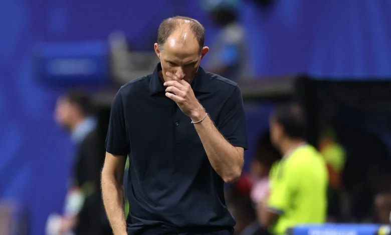 توخيل يتوتر بسبب سبينس.. رد فعل هادئ من اللاعب