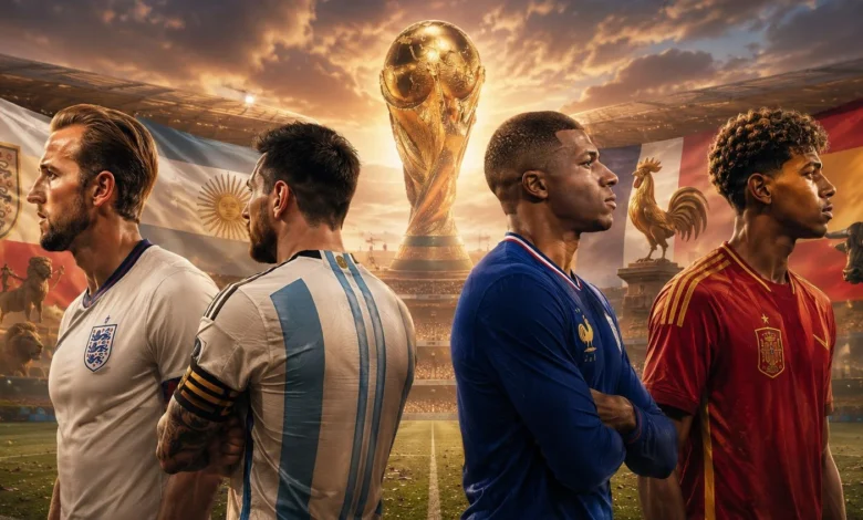 توقعات الذكاء الاصطناعي لنهائي كأس العالم 2026: من سيكون الطرفان؟