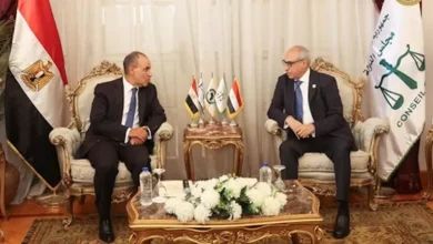 توقيع اتفاق تعاون بين اتحاد المحاكم الإدارية الإفريقية والمجلس الأعلى للقضاء المصري في مجلس الدولة
