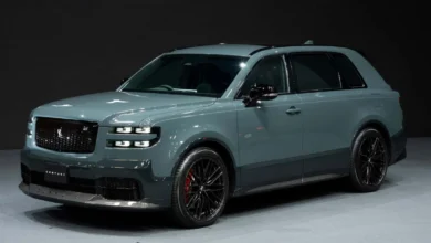 تويوتا سنشري SUV الجديدة تصبح السيارة الرسمية لرئيسة وزراء اليابان