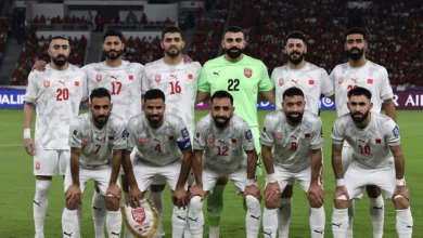 جدول المباريات وترتيب مجموعة منتخب البحرين في كأس الخليج العربي خليجي 27 والقنوات الناقلة